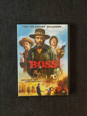Boss - Palkkiometsästäjät DVD | US | 1975