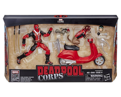 MARVEL LEGENDS - DEADPOOL SCOOTER - HEAD HUNTER STORE.