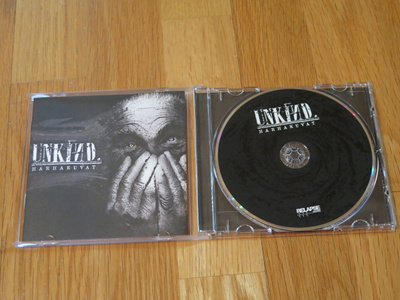Unkind - Harhakuvat CD