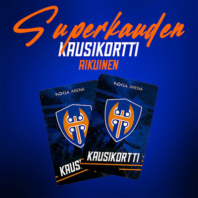 Kausikortti 2026-2027, Aikuinen- Tappara-Shop