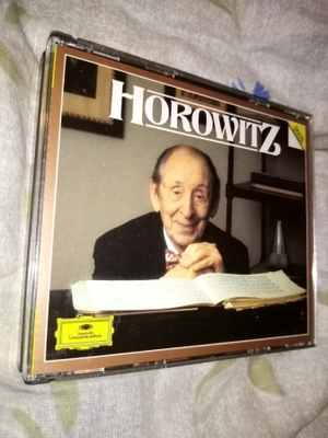 3CD VLADIMIR HOROWITZ ( SIS POSTIKULU  )