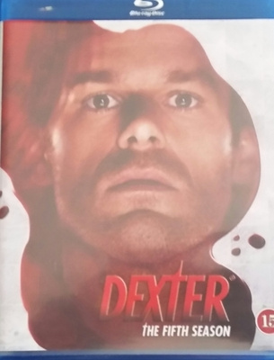 Dexter - Kausi 5 -Blu-Ray