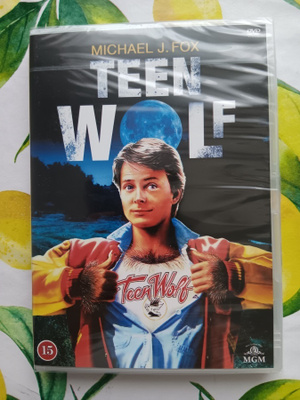 Teen Wolf DVD