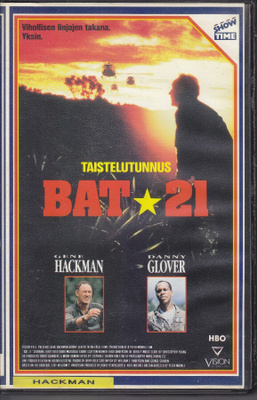 Taistelutunnus BAT-21 (VHS)