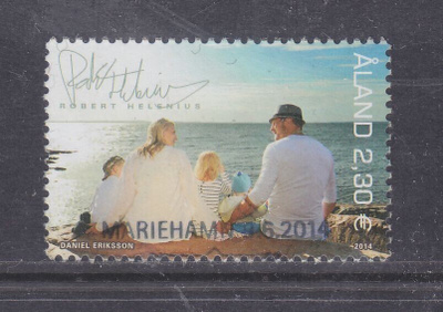 Åland 2014 2,3€  Robert Helenius