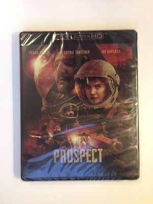 Prospect [Gunpowder & Sky] 4K (2018) Vinegar Syndrome (UUSI)