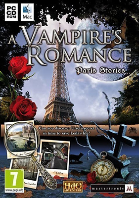 Pc - A Vampire´s Romance - Paris Stories "Uusi"