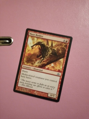 Maze Rusher magic the gathering