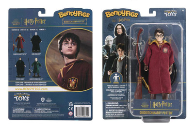 HARRY POTTER HARRY POTTER QUIDDITCH BENDYFIG	(10 207)	n.18cm
