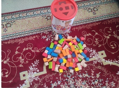 Classic World 100 Blocks Set