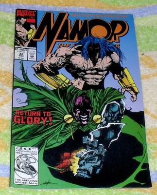 Namor The Sub-Mariner #32