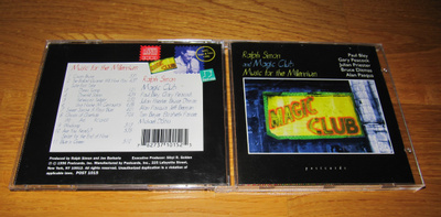 Ralph Simon and Magic Club: Music for the Millennium CD