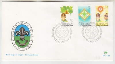 Partio aihe Suriname FDC
