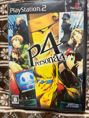 PS2: Persona 4 (JAP)