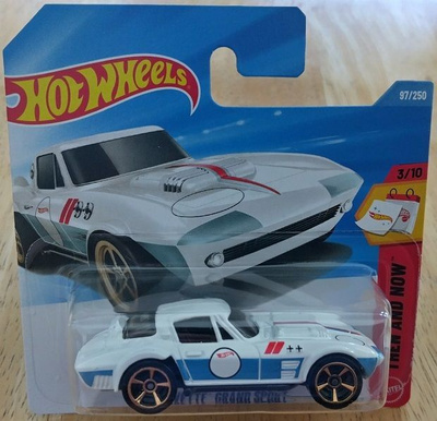 Chevrolet Corvette Grand Sport Coupe 1964 Hot Wheels 1:64