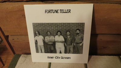 fortune teller lp: inner-city scream 1968, re 2009 anazitisi