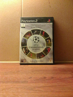 PS 2: UEFA CHAMPIONS LEAGUE SEASON 2001/2002 (B) PAL