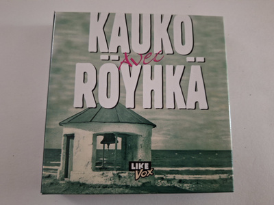 KAUKO RÖYHKÄ - AVEC ( Äänikirja )