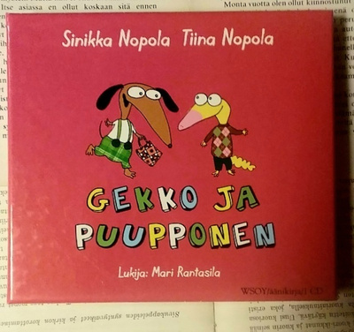 Sinikka & Tiina Nopola - Gekko ja Puupponen (äänikirja)