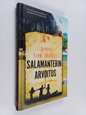 Jörn Lier Horst : Salamanterin arvoitus