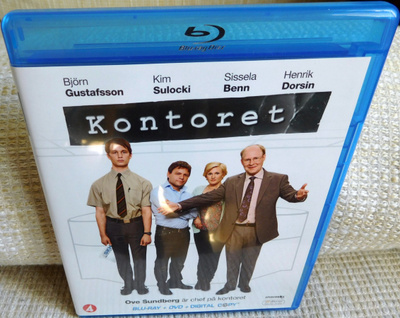 Kontoret 1. kausi [Blu-ray + DVD] (ei tekstitystä suomeksi)