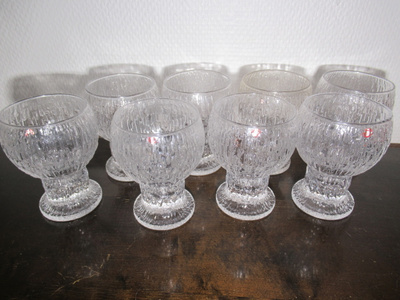 Iittala KEKKERI LASIT 8 kpl