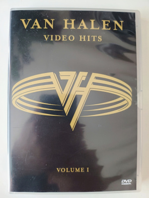 Van Halen, Video hits- Volume 1 - DVD