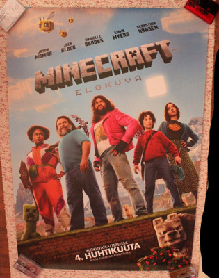Elokuvajuliste: Minecraft-elokuva