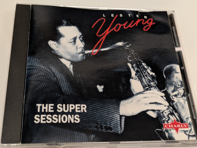 Lester Young - The Super Sessions (CD) MINT!!