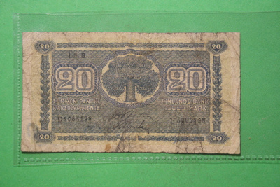 20 Markkaa 1945