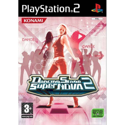 Ps2 Dancing Stage  - Super Nova 2