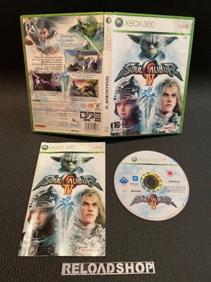 SoulCalibur IV XBOX 360 CiB
