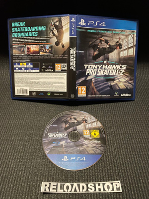 Tony Hawk's Pro Skater 1 + 2 PS4