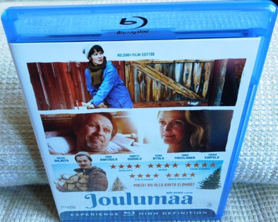 Joulumaa Blu-ray