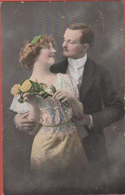 Pariskunta - kulk v 1915