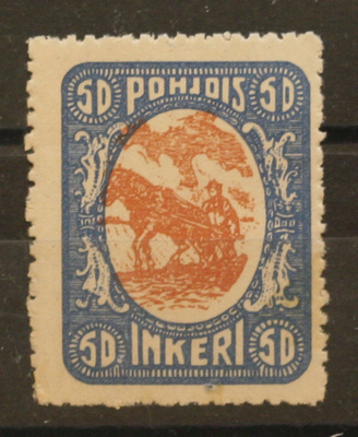 # 23420 # Pohjois-Inkeri II - 50p **