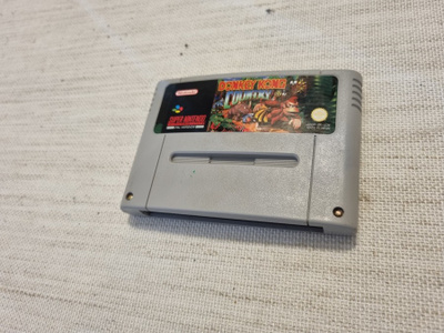 SNES: Donkey Kong Country