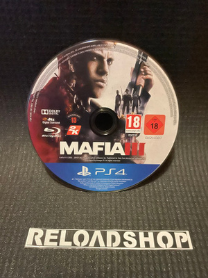 MAFIA III - DISC PS4