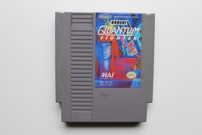 NES Kabuki Quantum Fighter (REV-A/USA) (L)