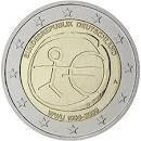 SAKSA ERIKOISEURO 2 EUROA 2009 (EMU - RAHALIITTO 10 V.) 