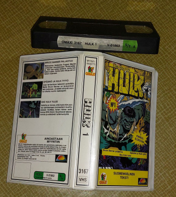 VHS FI: Hulk 1 (Omaxi)