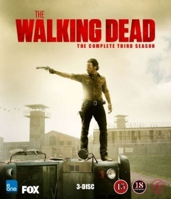 The Walking Dead - Kausi 3 - (3 Blu-ray)