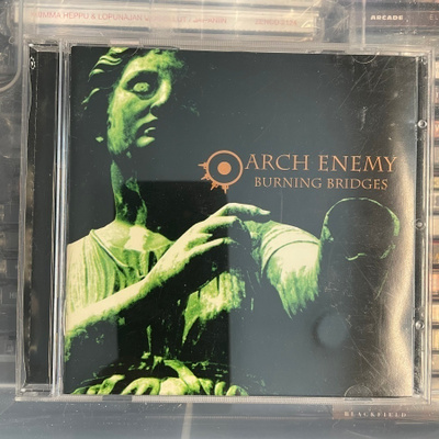 ARCH ENEMY - Burning Bridges cd