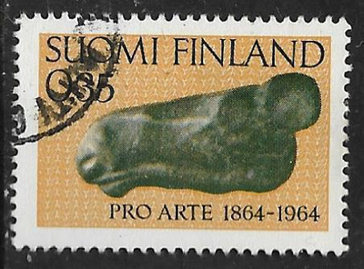 Suomen taiteilijaseura 100v 1964 (LAPE 584) O