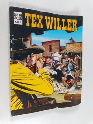Pasquale Ruju : Tex Willer 16/2012