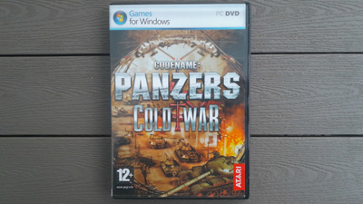 PC DVD: Codename: Panzers - Cold War peli (2009)