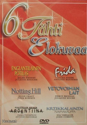 6 Tähtielokuvaa  -  (6 DVD)