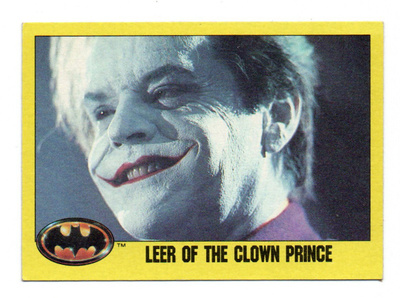 Purkkakuva BATMAN n:o 143 1989 LEER OF THE CLOWN PRINCE