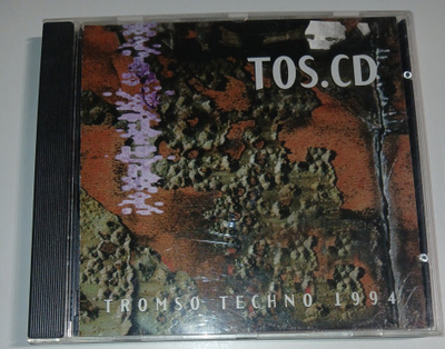 CD TOS.CD - Tromso Techno 1994
