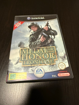 Gamecube: Medal of Honor Frontline